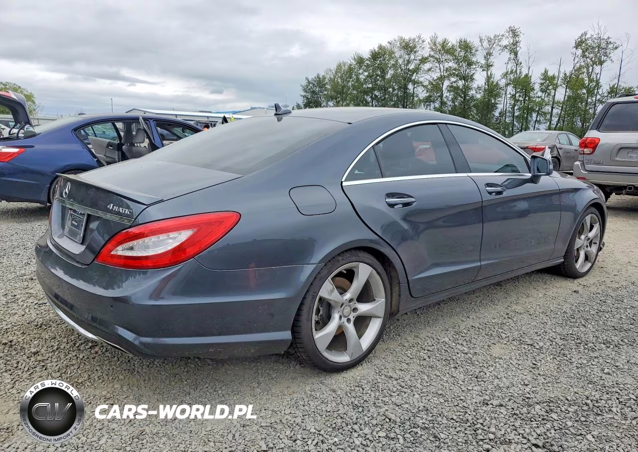 2014 Mercedes-Benz Cls 550 4Matic VIN:WDDLJ9BB8EA089899 - 3