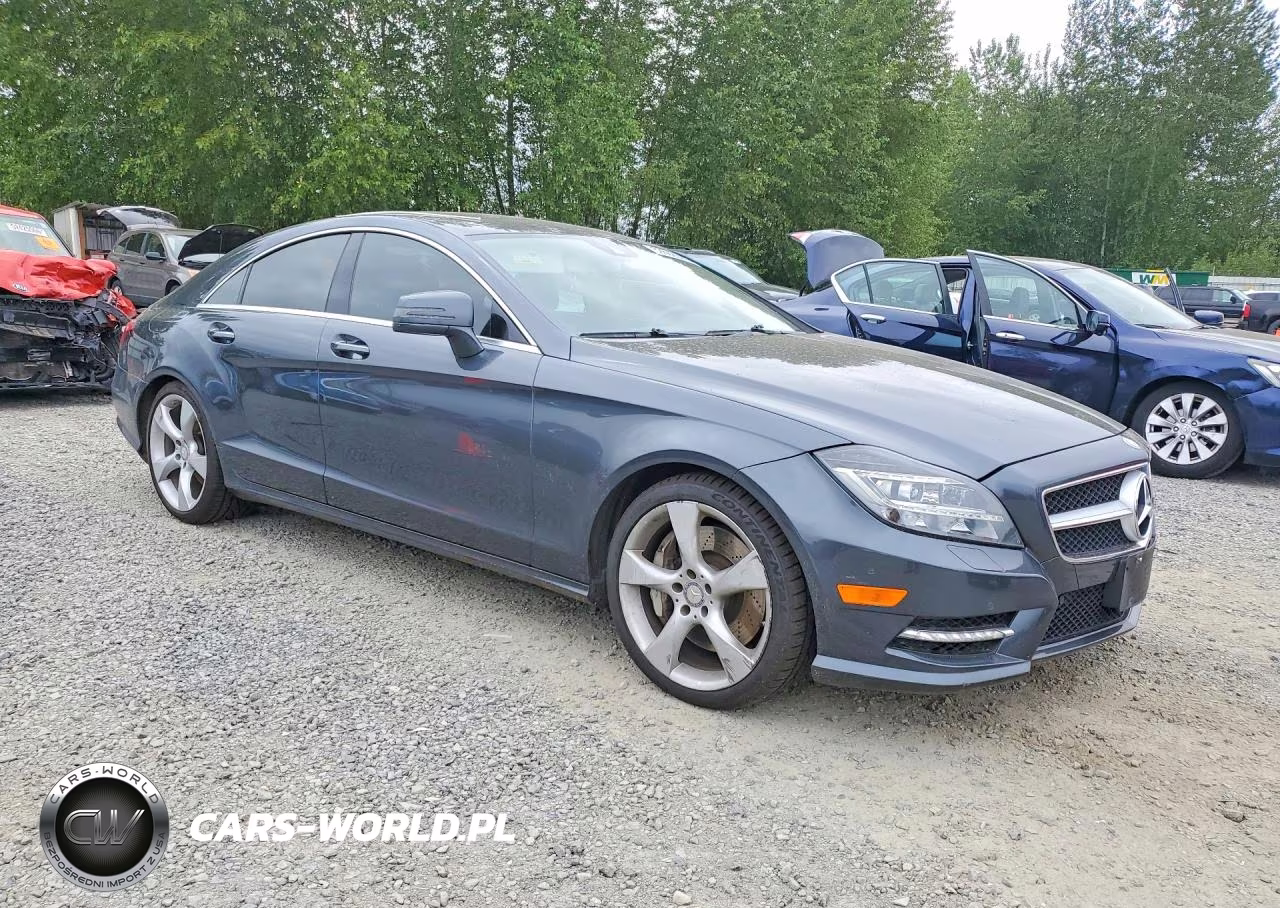 2014 Mercedes-Benz Cls 550 4Matic VIN:WDDLJ9BB8EA089899 - 4