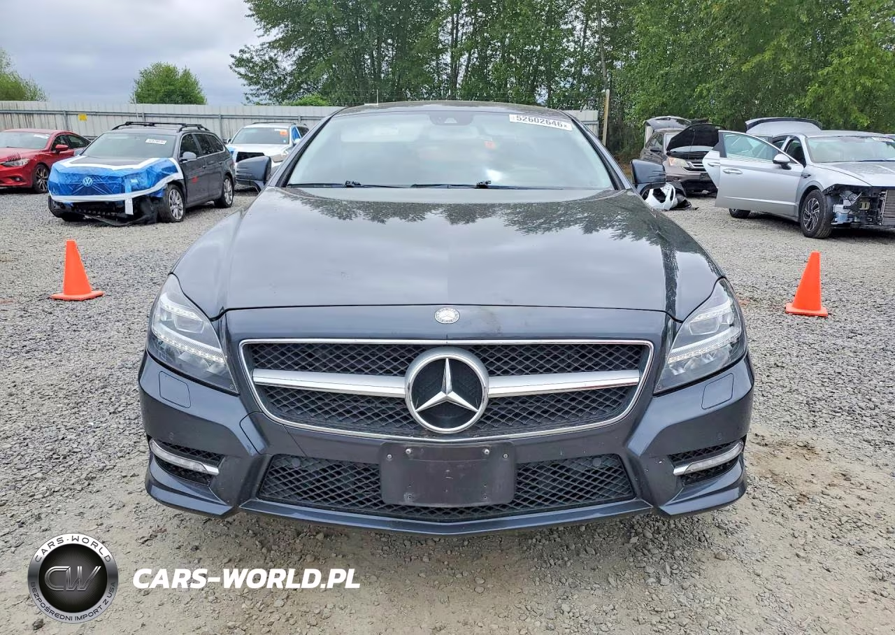 2014 Mercedes-Benz Cls 550 4Matic VIN:WDDLJ9BB8EA089899 - 5
