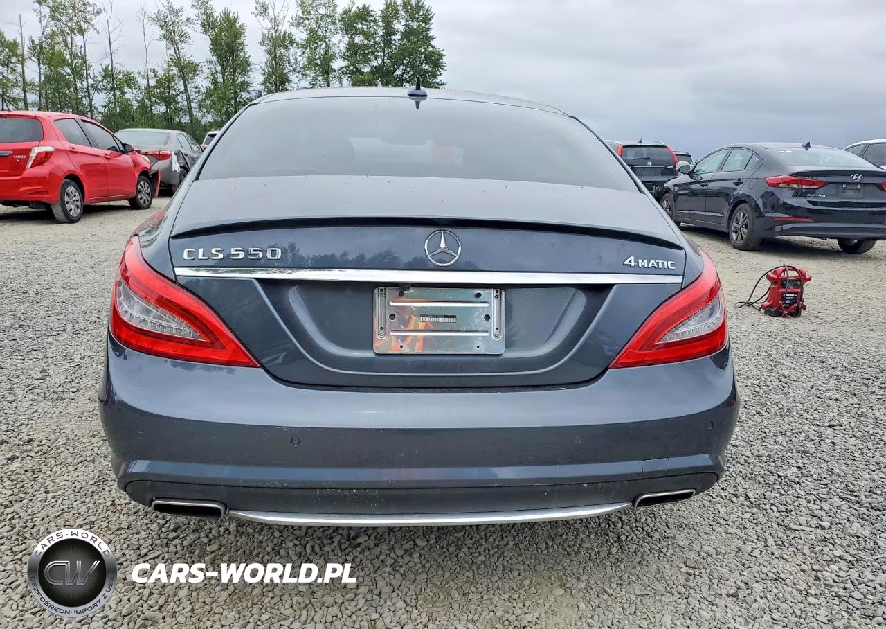 2014 Mercedes-Benz Cls 550 4Matic VIN:WDDLJ9BB8EA089899 - 6