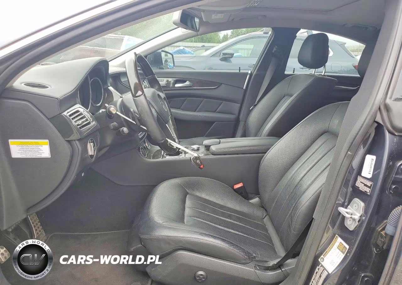 2014 Mercedes-Benz Cls 550 4Matic VIN:WDDLJ9BB8EA089899 - 7