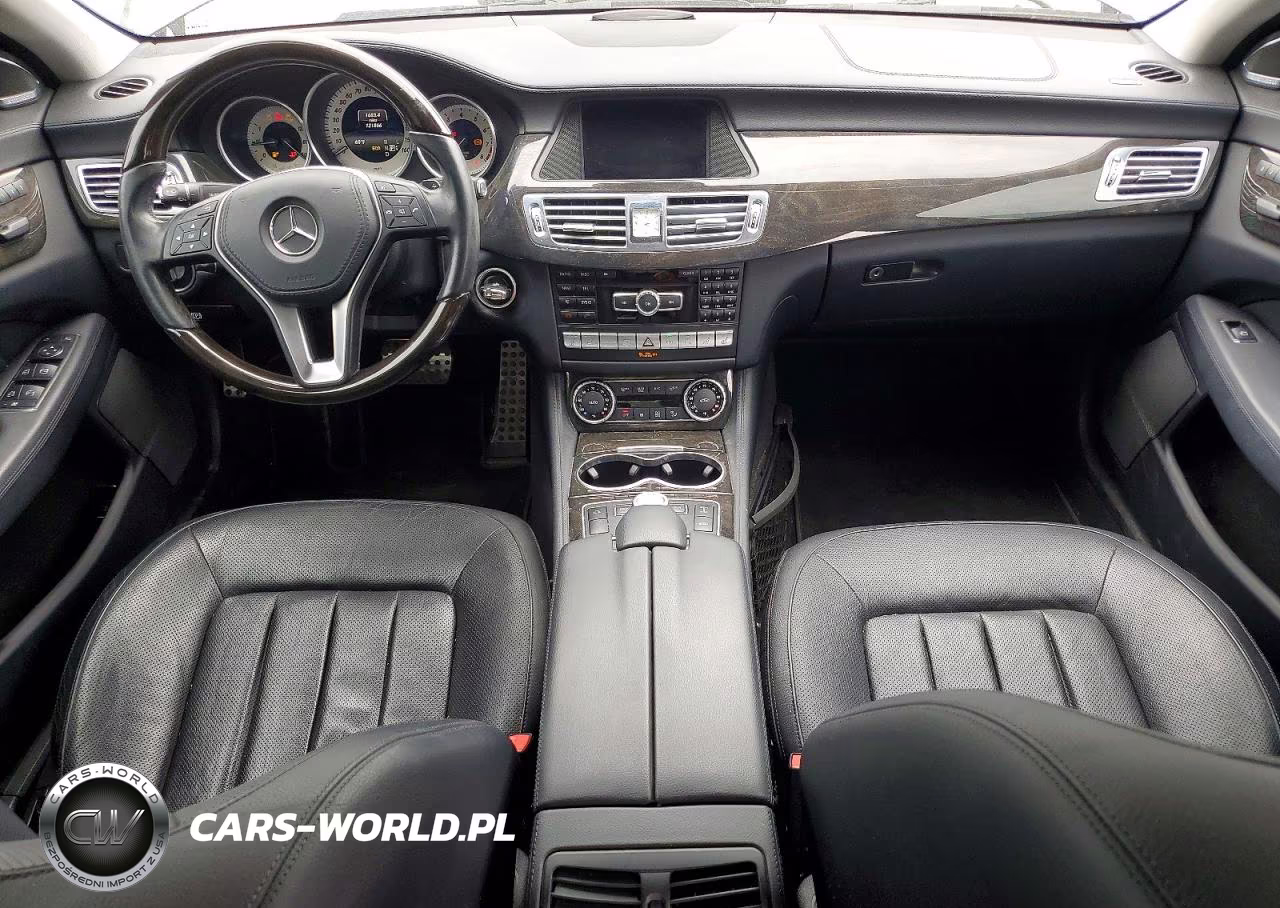 2014 Mercedes-Benz Cls 550 4Matic VIN:WDDLJ9BB8EA089899 - 8