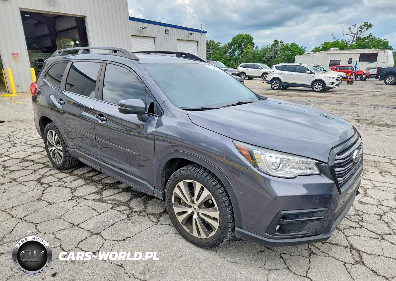 2021 Subaru Ascent Limited VIN:4S4WMAMD2M3452050 - 4