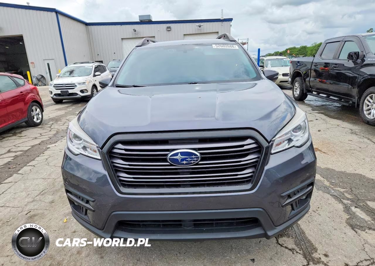 2021 Subaru Ascent Limited VIN:4S4WMAMD2M3452050 - 5