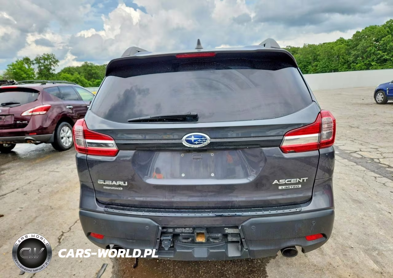 2021 Subaru Ascent Limited VIN:4S4WMAMD2M3452050 - 6