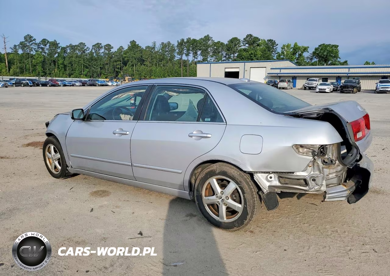 2005 Honda Accord Ex VIN:1HGCM56815A133865 - 2