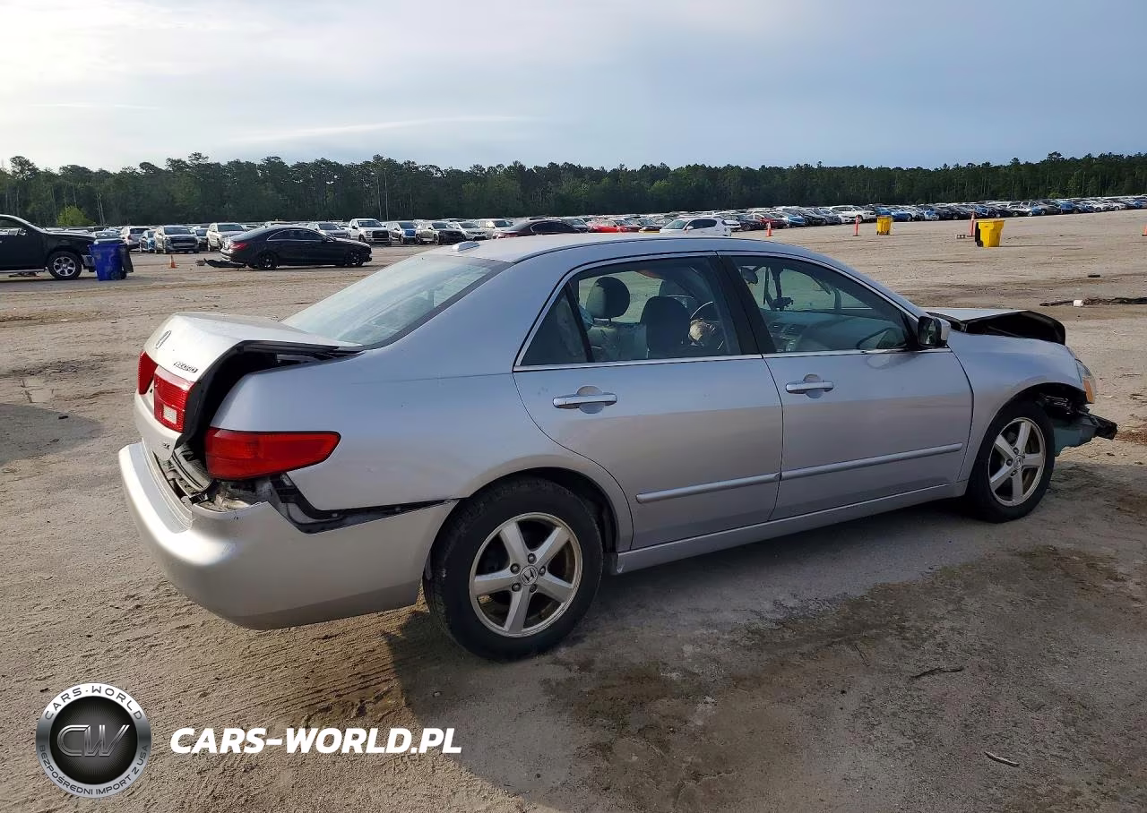 2005 Honda Accord Ex VIN:1HGCM56815A133865 - 3