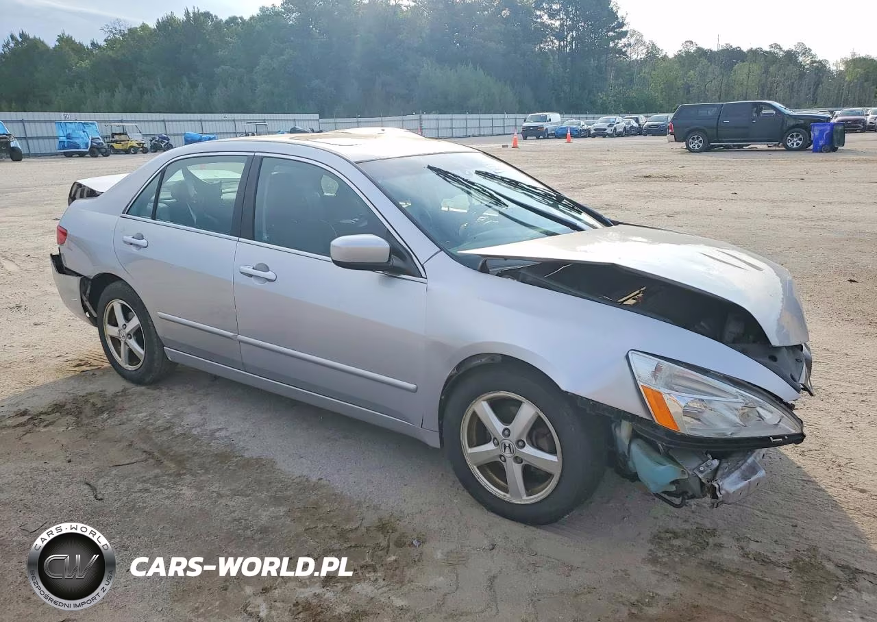 2005 Honda Accord Ex VIN:1HGCM56815A133865 - 4
