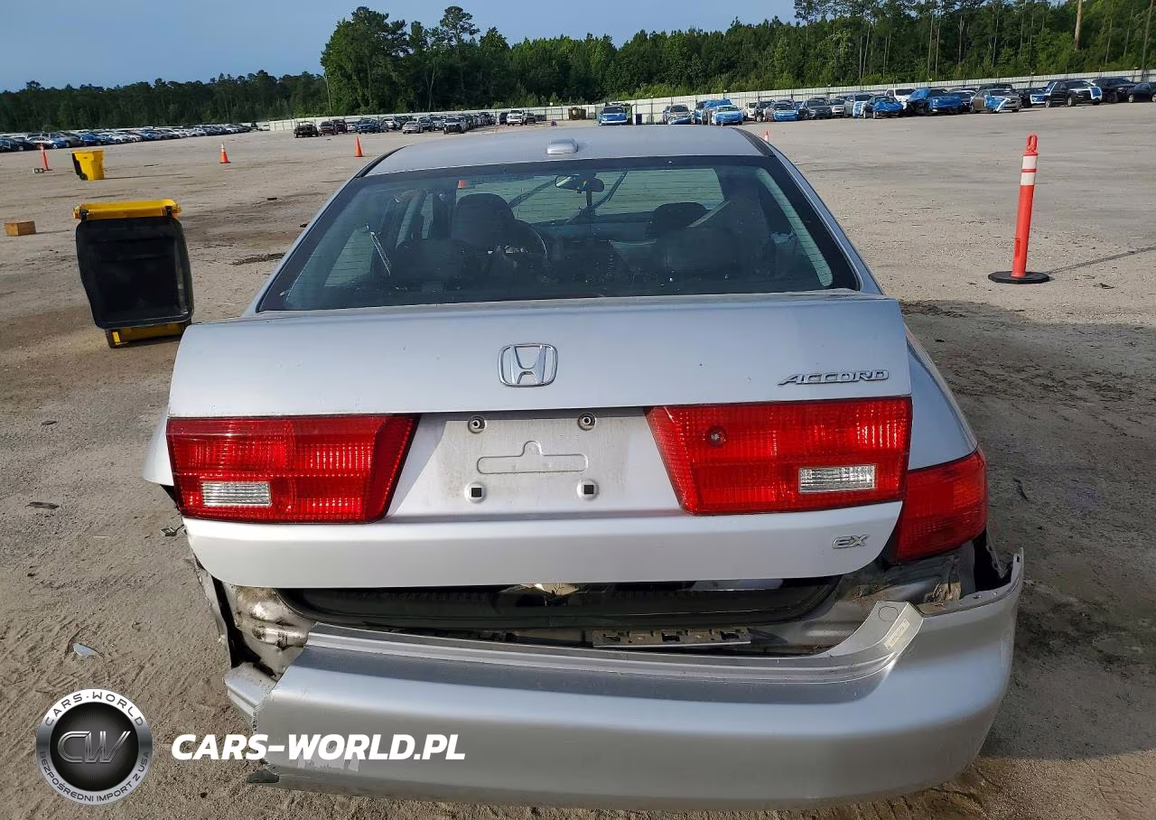 2005 Honda Accord Ex VIN:1HGCM56815A133865 - 6