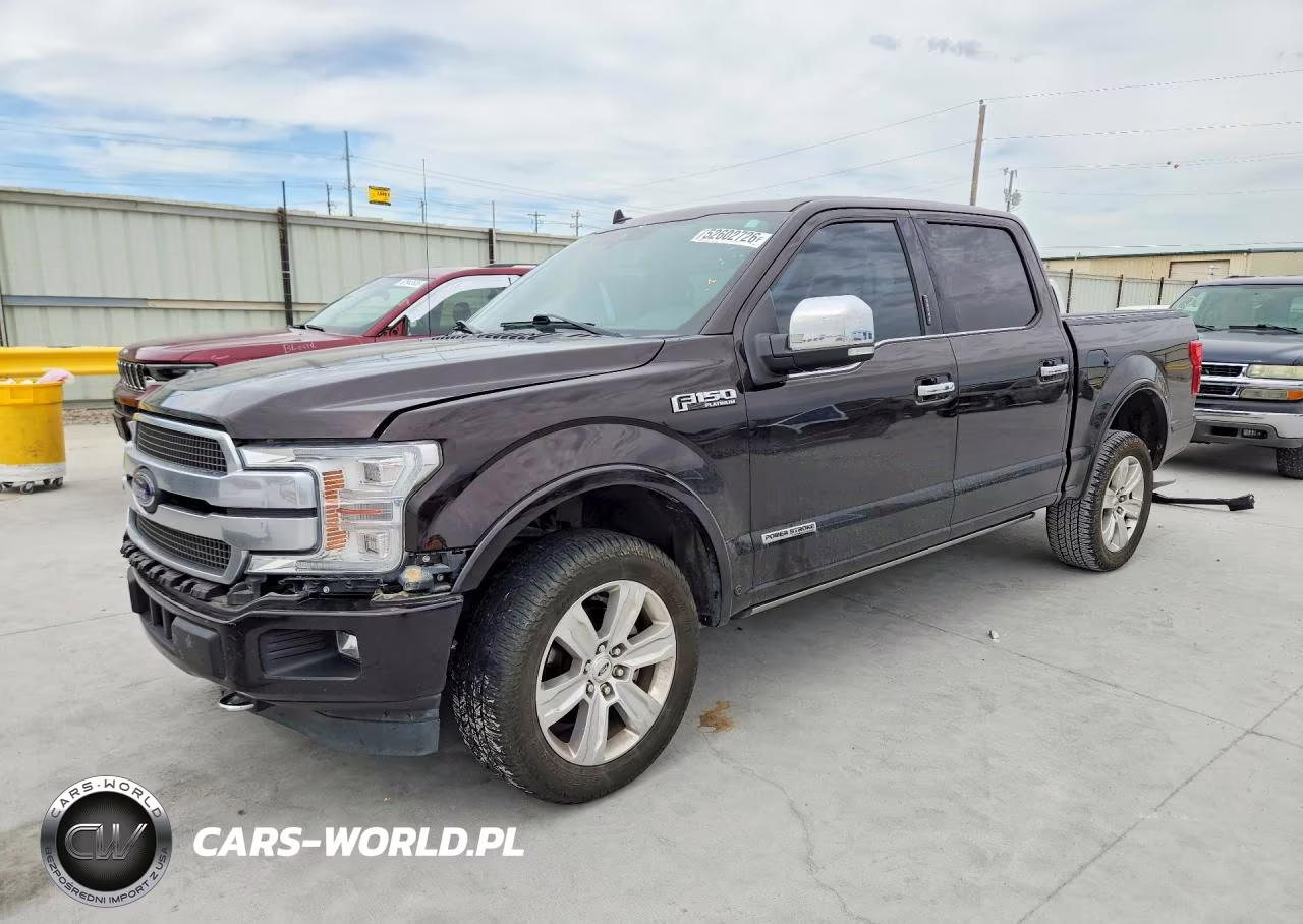2018 Ford F150 Supercrew