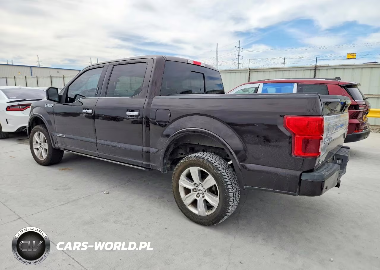 2018 Ford F150 Supercrew VIN:1FTFW1E15JFD95033 - 2