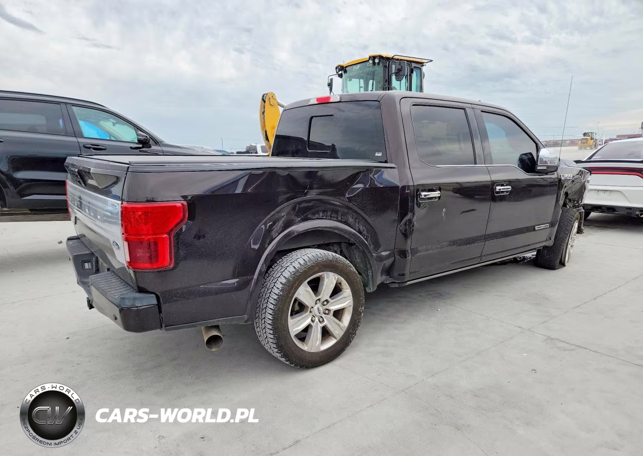2018 Ford F150 Supercrew VIN:1FTFW1E15JFD95033 - 3
