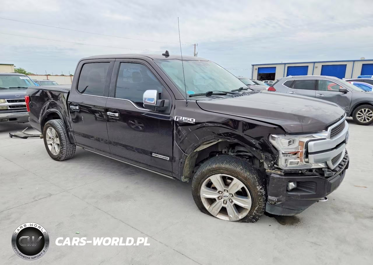 2018 Ford F150 Supercrew VIN:1FTFW1E15JFD95033 - 4
