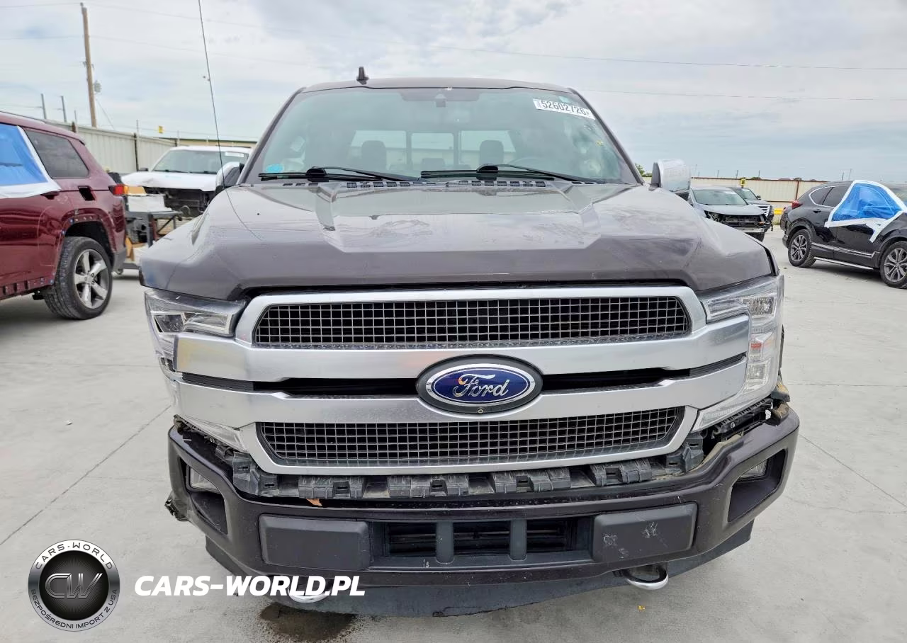 2018 Ford F150 Supercrew VIN:1FTFW1E15JFD95033 - 5