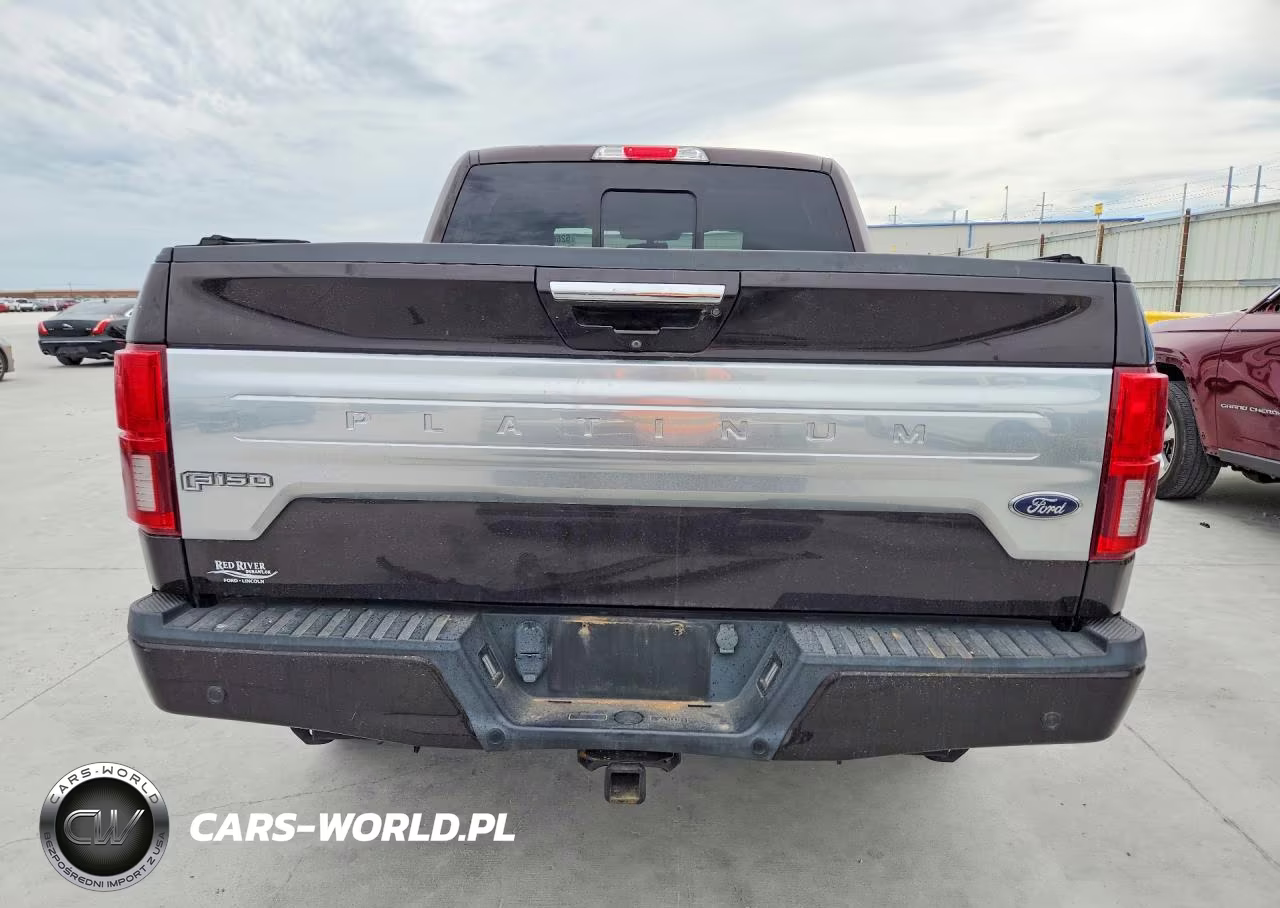 2018 Ford F150 Supercrew VIN:1FTFW1E15JFD95033 - 6