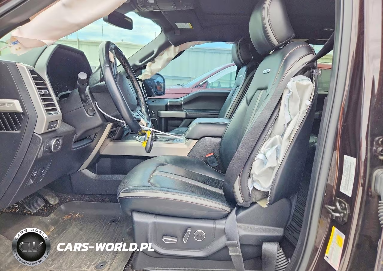 2018 Ford F150 Supercrew VIN:1FTFW1E15JFD95033 - 7