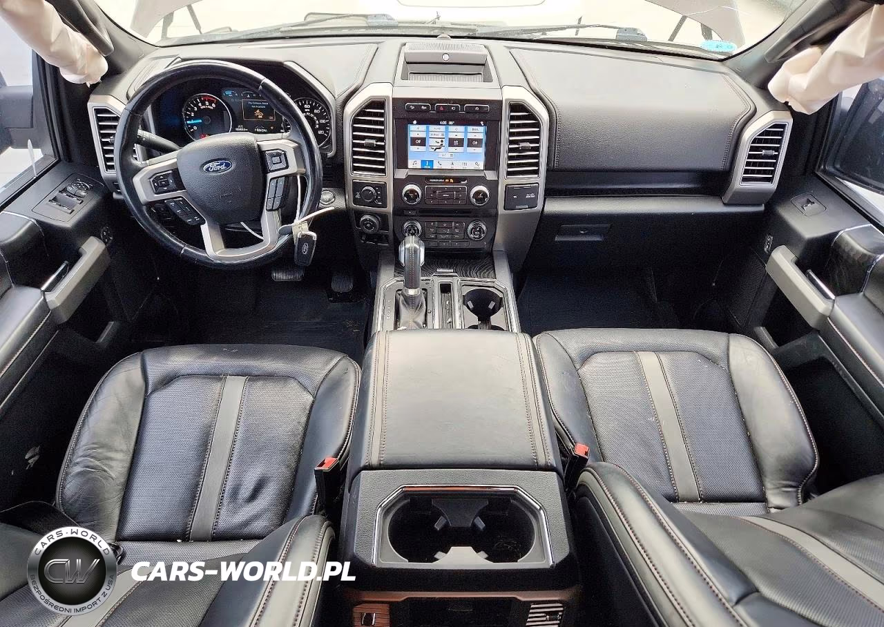 2018 Ford F150 Supercrew VIN:1FTFW1E15JFD95033 - 8