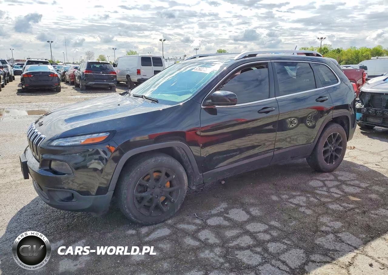 2015 Jeep Cherokee Latitude – zdjęcie 1 z 14