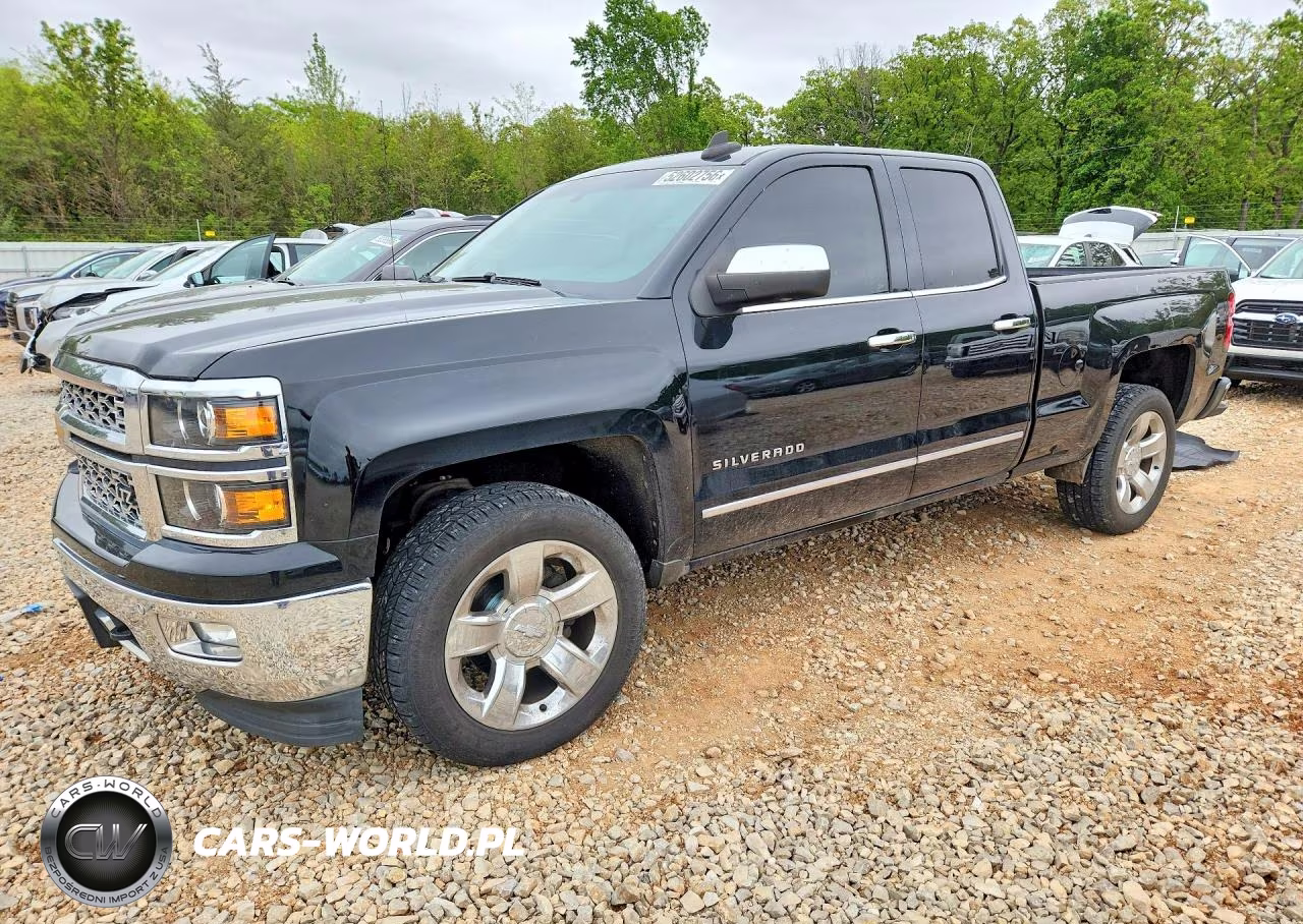 2015 Chevrolet Silverado K1500 Ltz