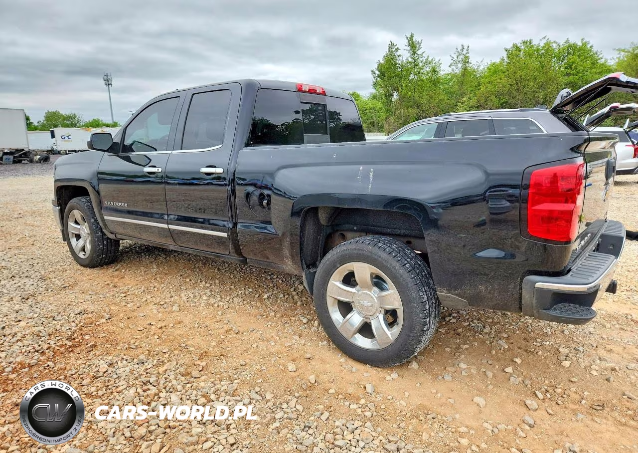 2015 Chevrolet Silverado K1500 Ltz VIN:1GCVKSEC5FZ187299 - 2