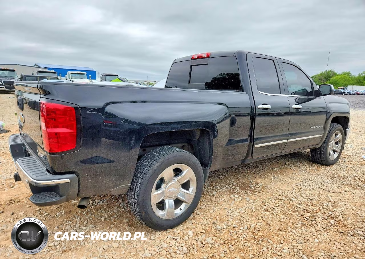2015 Chevrolet Silverado K1500 Ltz VIN:1GCVKSEC5FZ187299 - 3