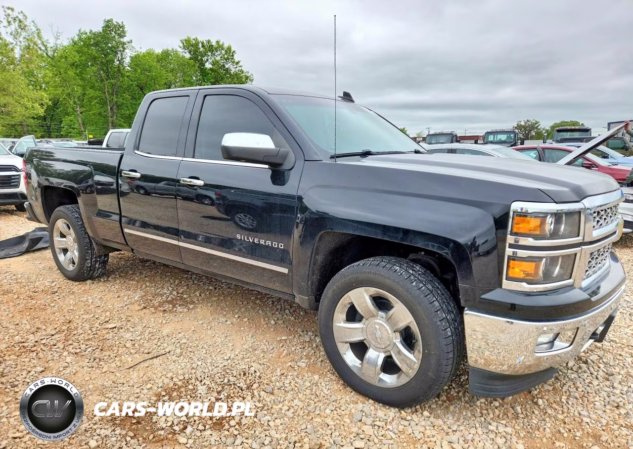 2015 Chevrolet Silverado K1500 Ltz VIN:1GCVKSEC5FZ187299 - 4