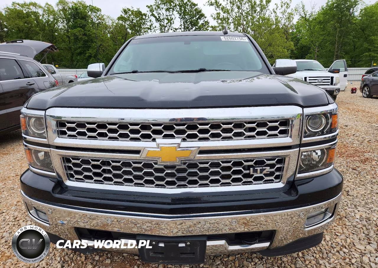2015 Chevrolet Silverado K1500 Ltz VIN:1GCVKSEC5FZ187299 - 5