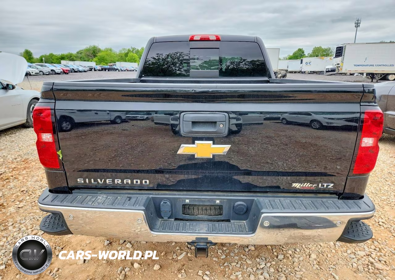 2015 Chevrolet Silverado K1500 Ltz VIN:1GCVKSEC5FZ187299 - 6