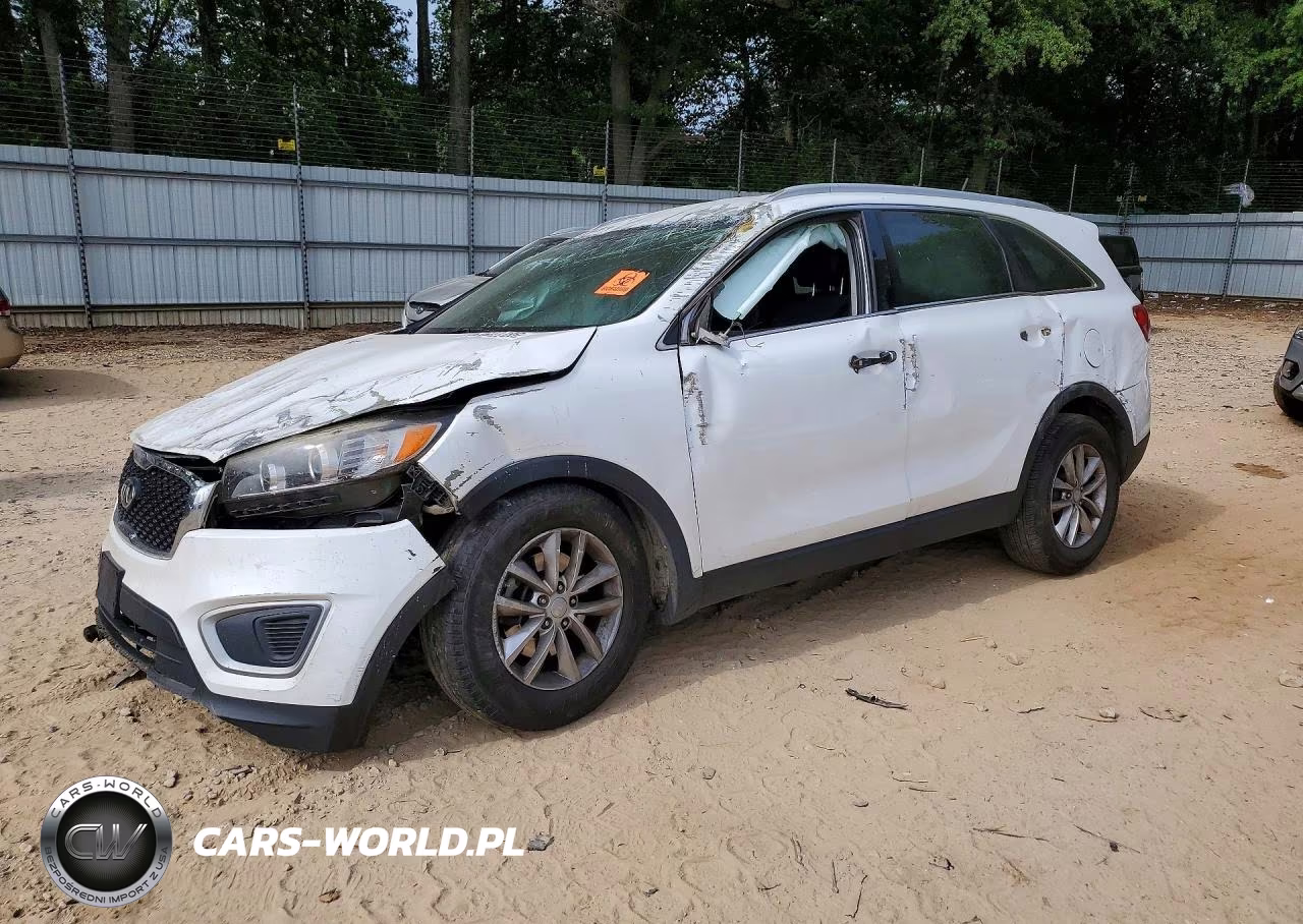 2017 Kia Sorento Lx V6 – zdjęcie 1 z 13