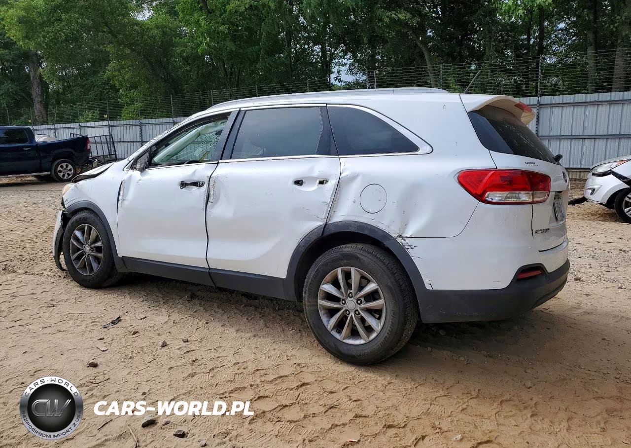 2017 Kia Sorento Lx V6 VIN:5XYPG4A58HG213571 - 2