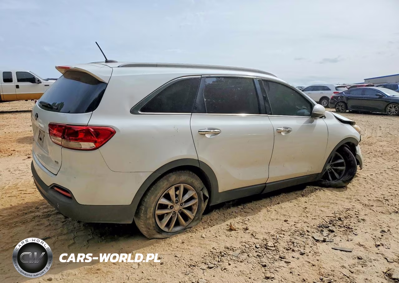 2017 Kia Sorento Lx V6 VIN:5XYPG4A58HG213571 - 3