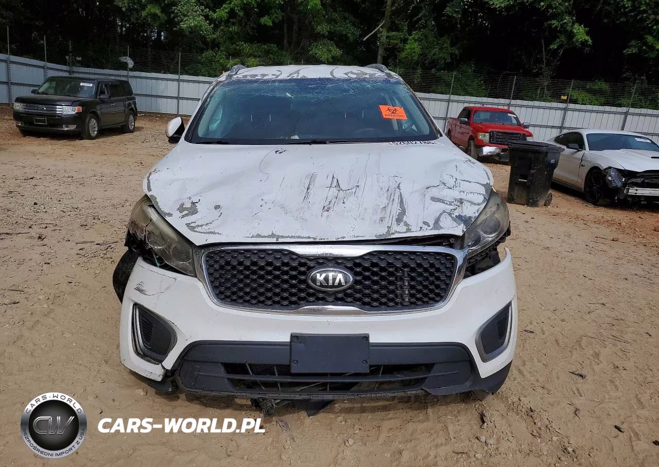 2017 Kia Sorento Lx V6 VIN:5XYPG4A58HG213571 - 5