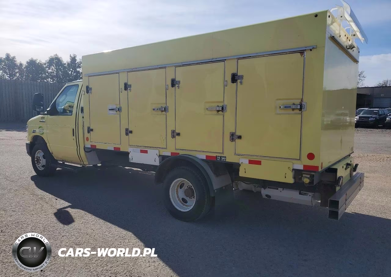 2019 Ford Cutaway E4 VIN:1FDXE4FS8KDC19358 - 2