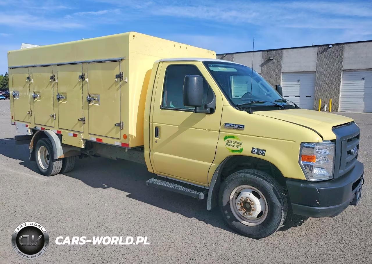 2019 Ford Cutaway E4 VIN:1FDXE4FS8KDC19358 - 4