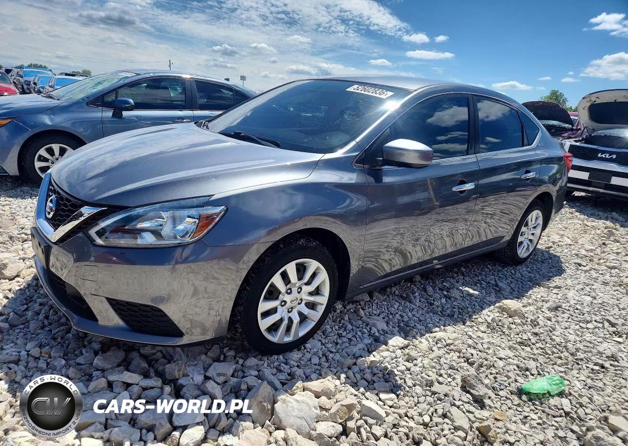 2018 Nissan Sentra S – zdjęcie 1 z 12