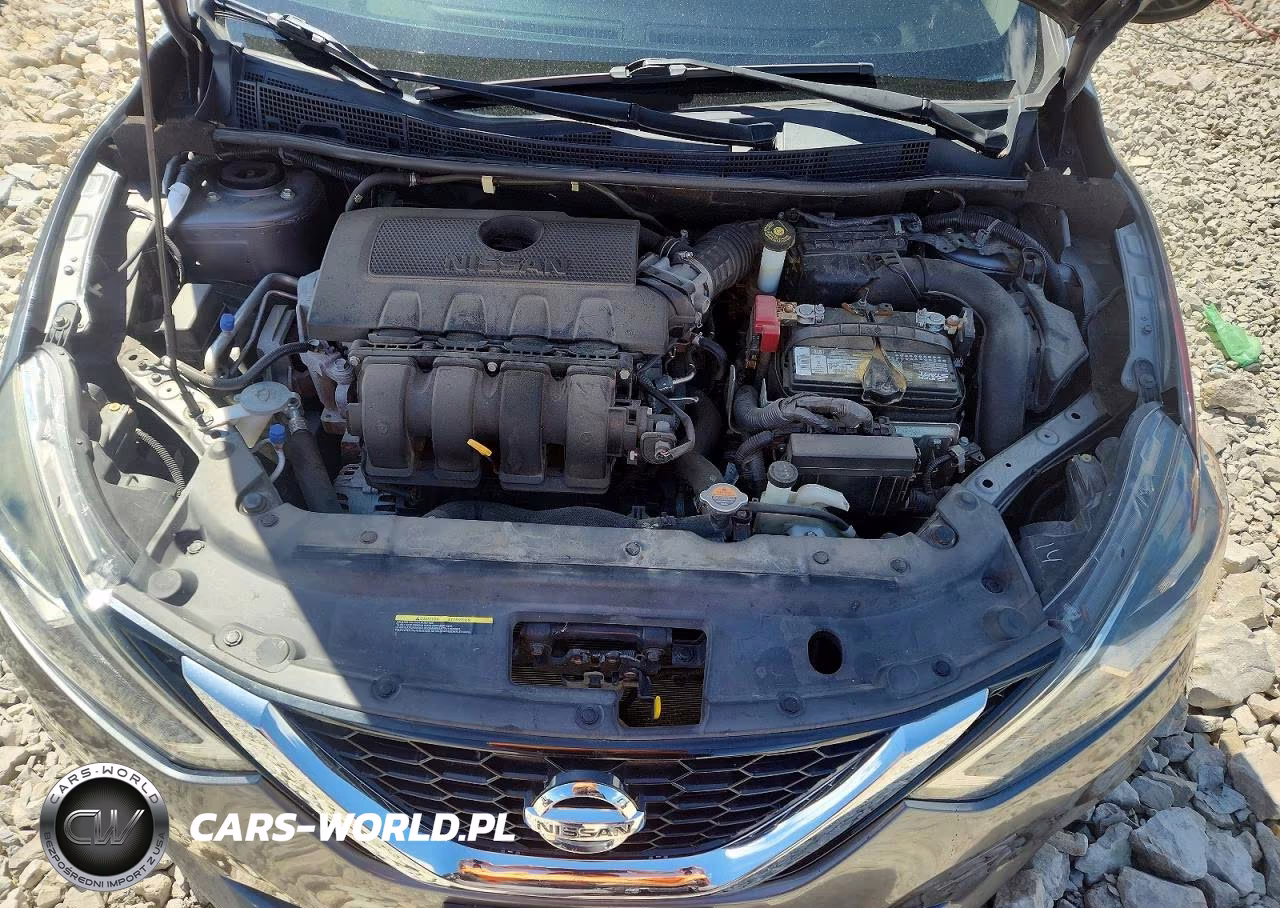 2018 Nissan Sentra S VIN:3N1AB7AP5JY290734 - 11