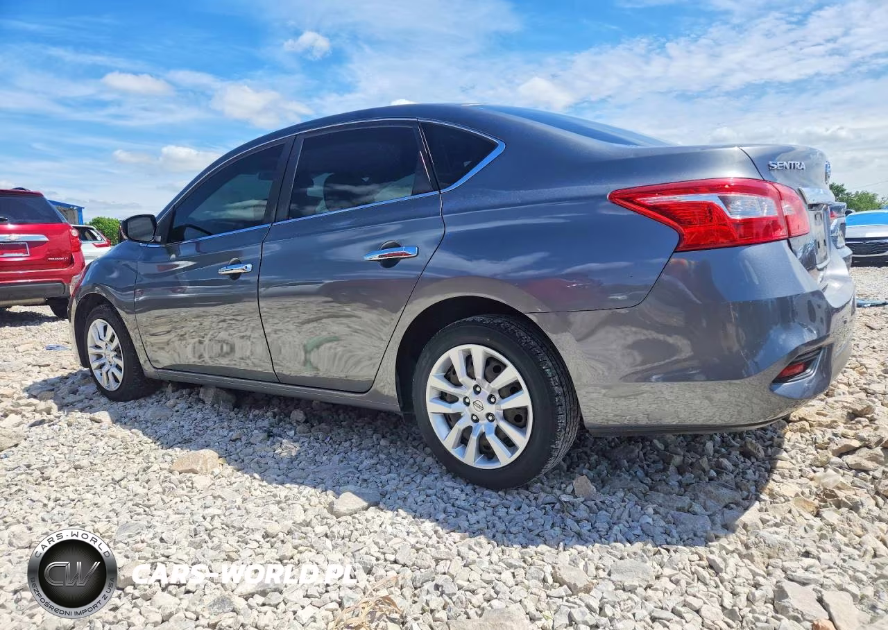 2018 Nissan Sentra S VIN:3N1AB7AP5JY290734 - 2