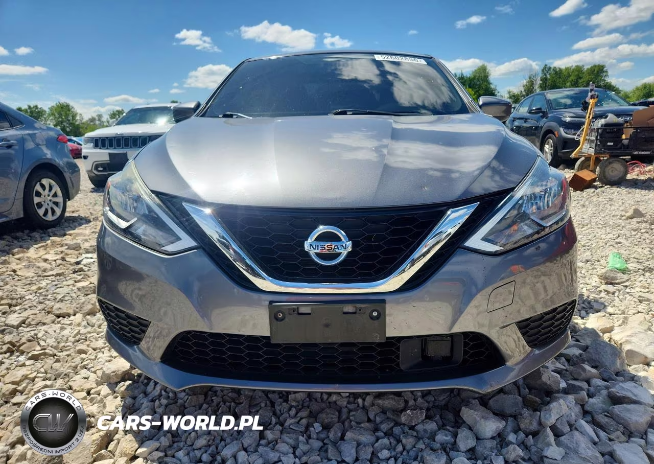 2018 Nissan Sentra S VIN:3N1AB7AP5JY290734 - 5