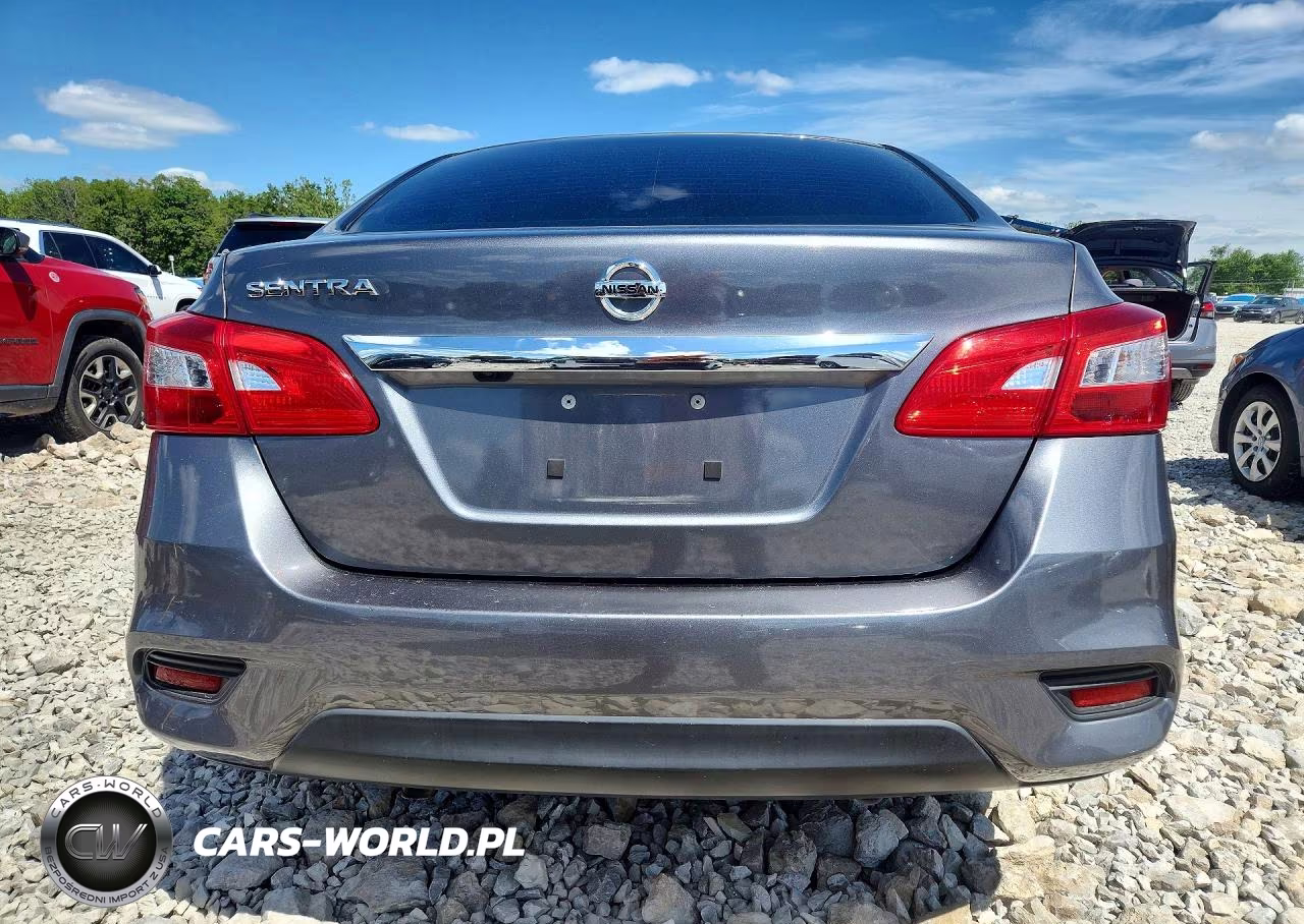 2018 Nissan Sentra S VIN:3N1AB7AP5JY290734 - 6