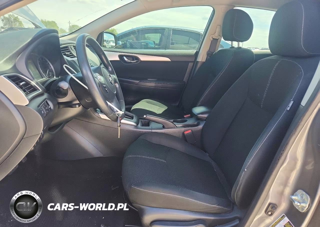2018 Nissan Sentra S VIN:3N1AB7AP5JY290734 - 7