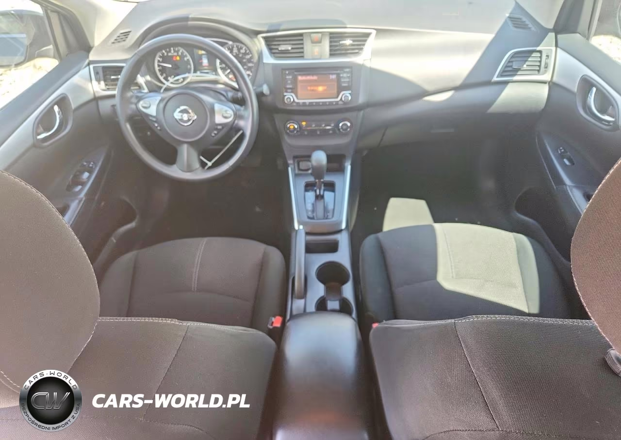 2018 Nissan Sentra S VIN:3N1AB7AP5JY290734 - 8