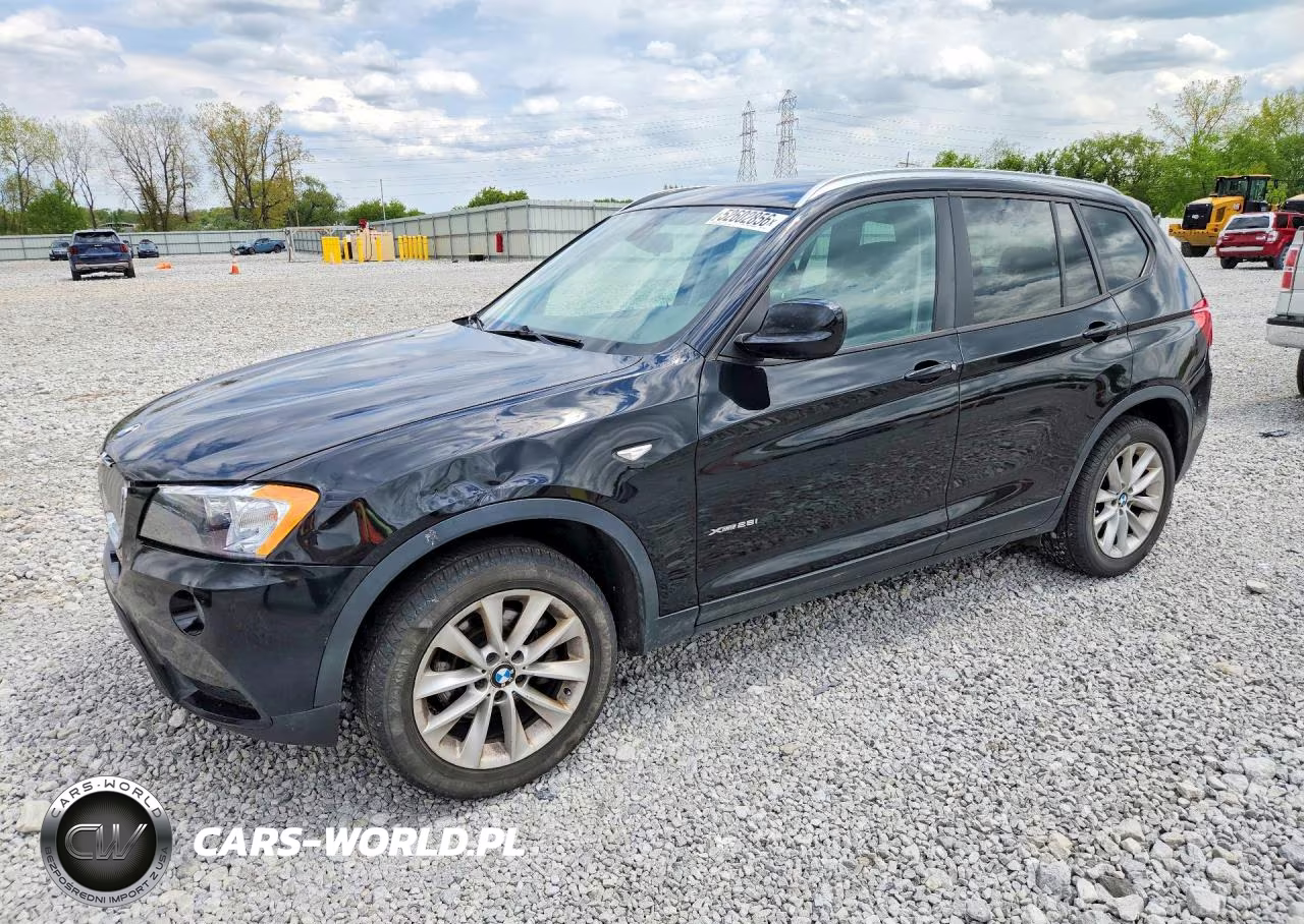 2013 BMW X3 xDrive28I