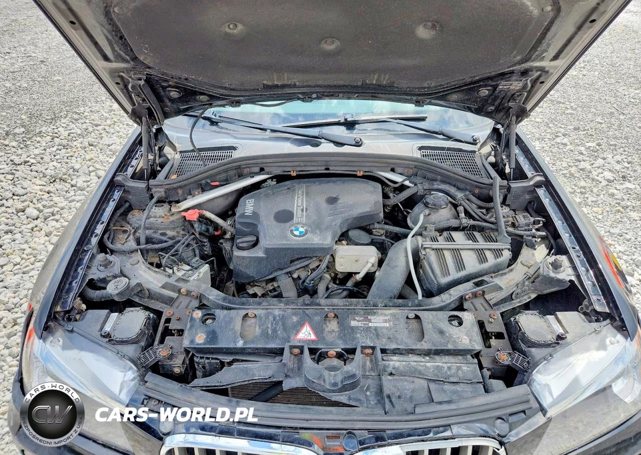 2013 BMW X3 xDrive28I VIN:5UXWX9C5XD0A16974 - 12