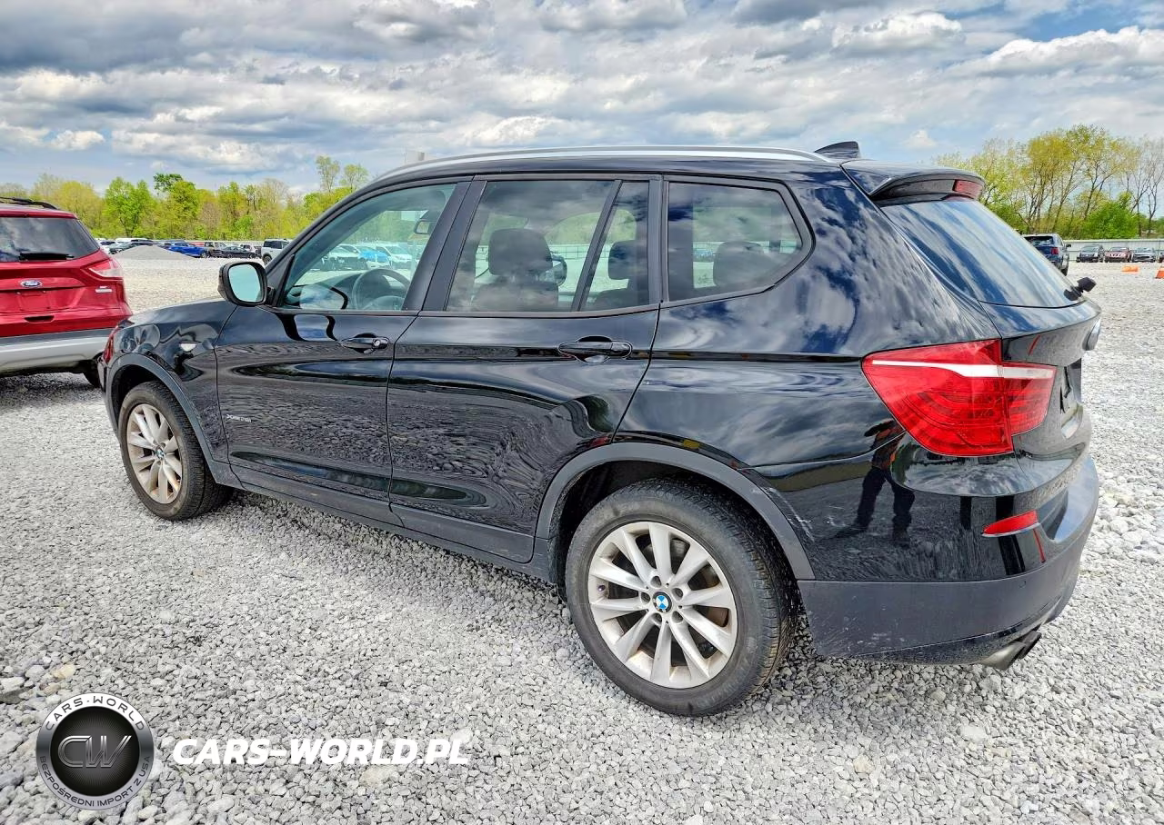 2013 BMW X3 xDrive28I VIN:5UXWX9C5XD0A16974 - 2