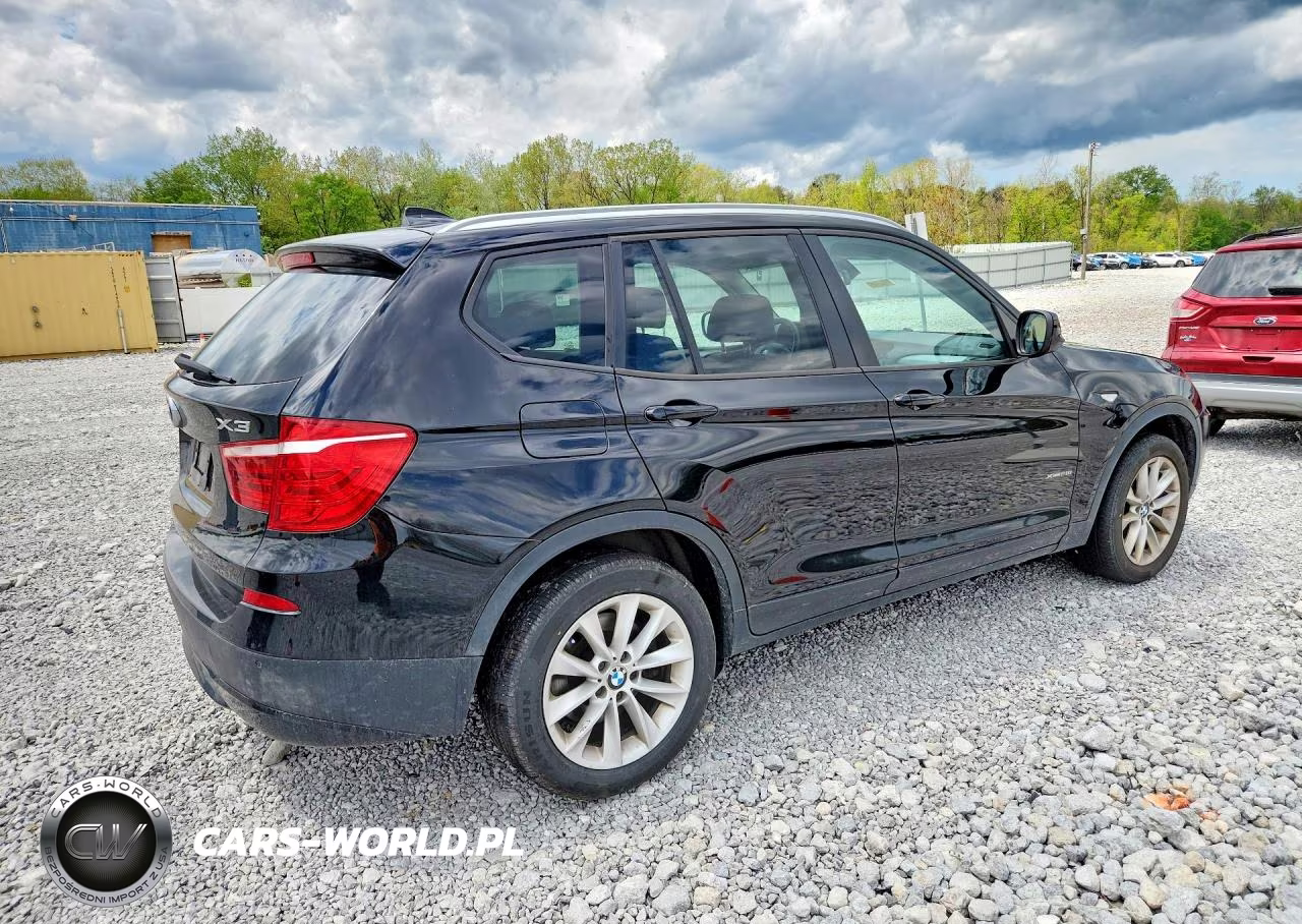 2013 BMW X3 xDrive28I VIN:5UXWX9C5XD0A16974 - 3