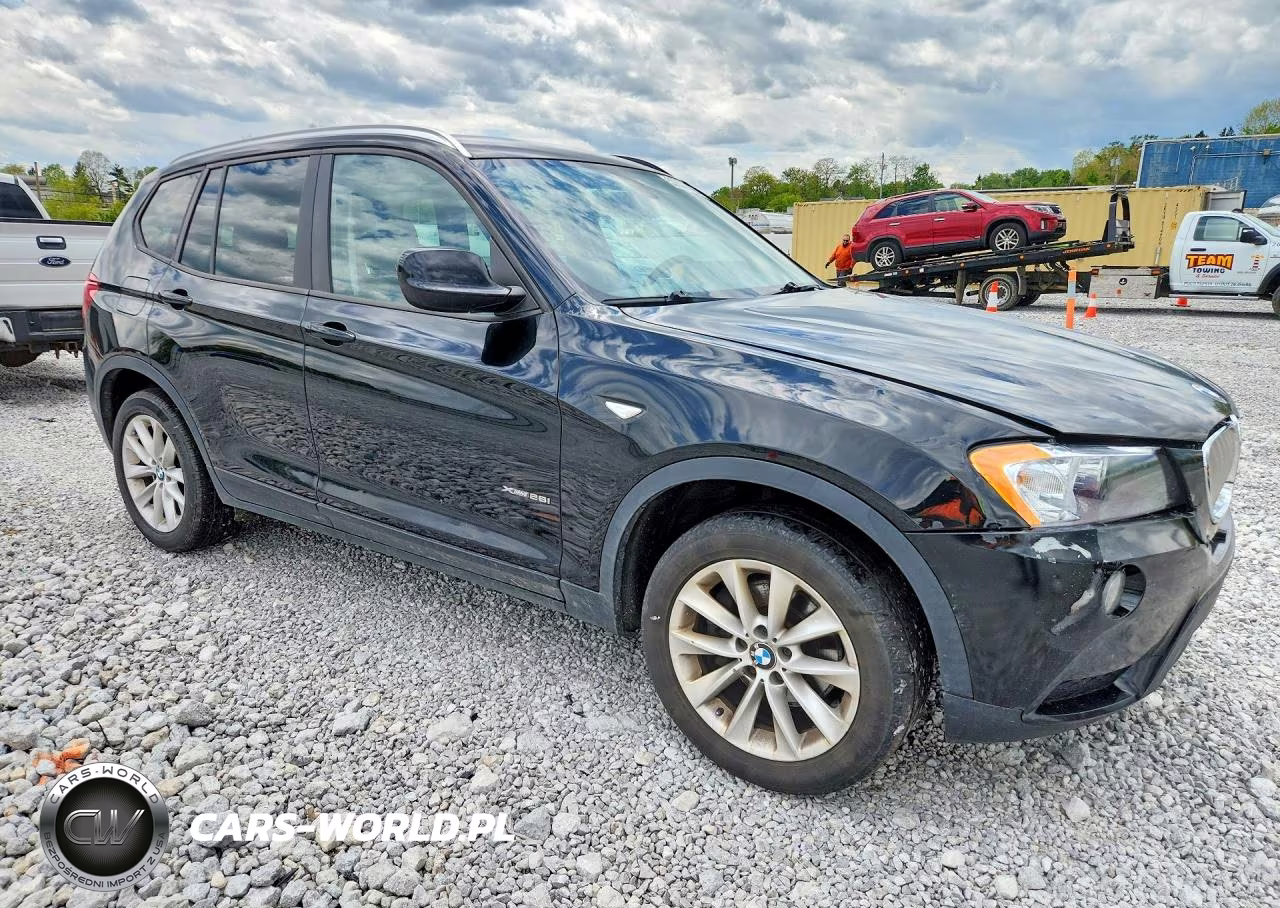 2013 BMW X3 xDrive28I VIN:5UXWX9C5XD0A16974 - 4