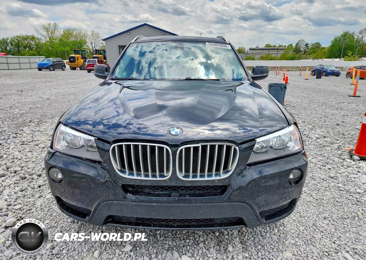 2013 BMW X3 xDrive28I VIN:5UXWX9C5XD0A16974 - 5