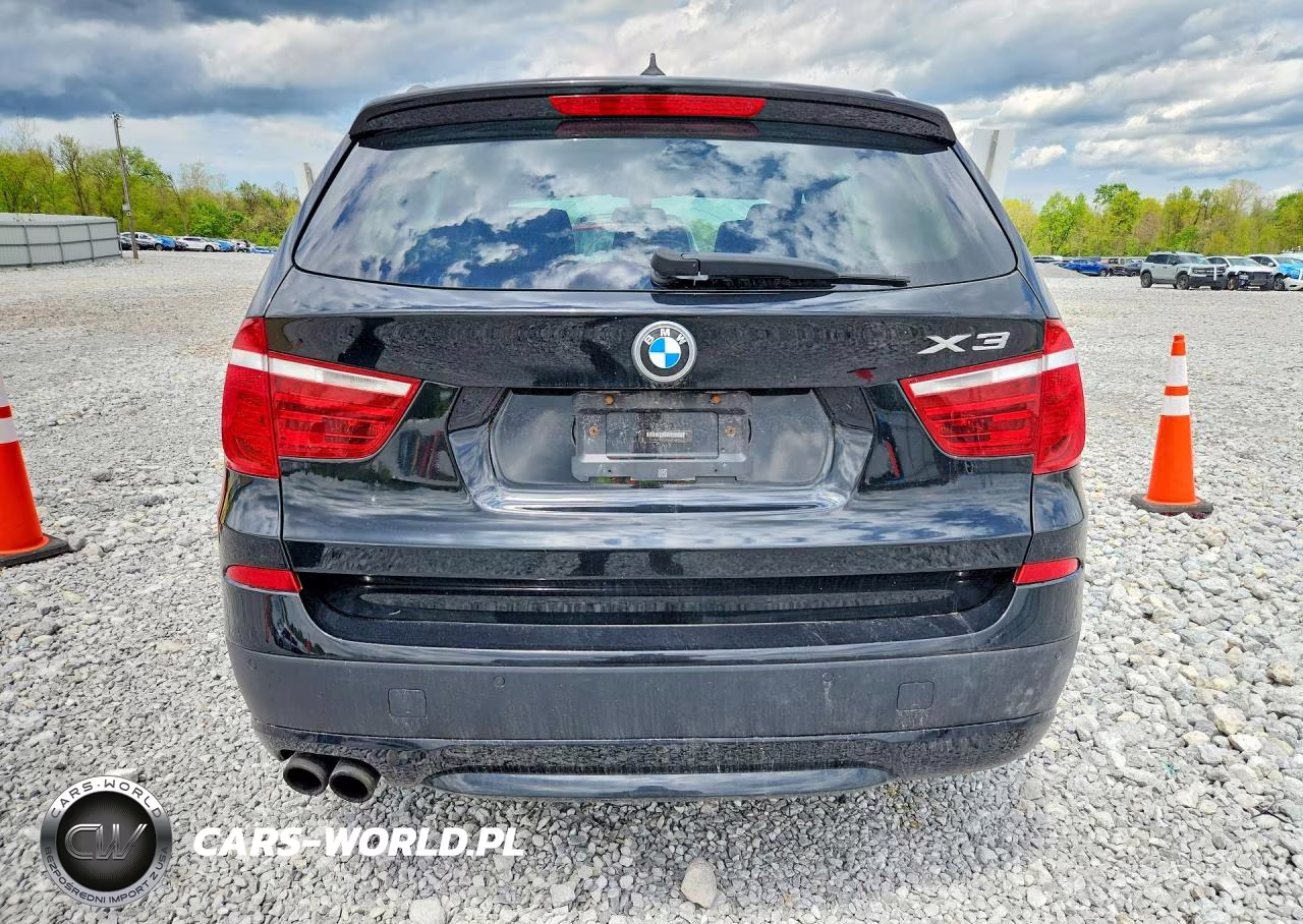 2013 BMW X3 xDrive28I VIN:5UXWX9C5XD0A16974 - 6
