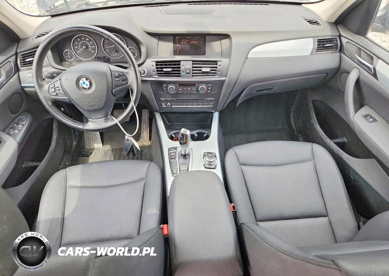 2013 BMW X3 xDrive28I VIN:5UXWX9C5XD0A16974 - 8