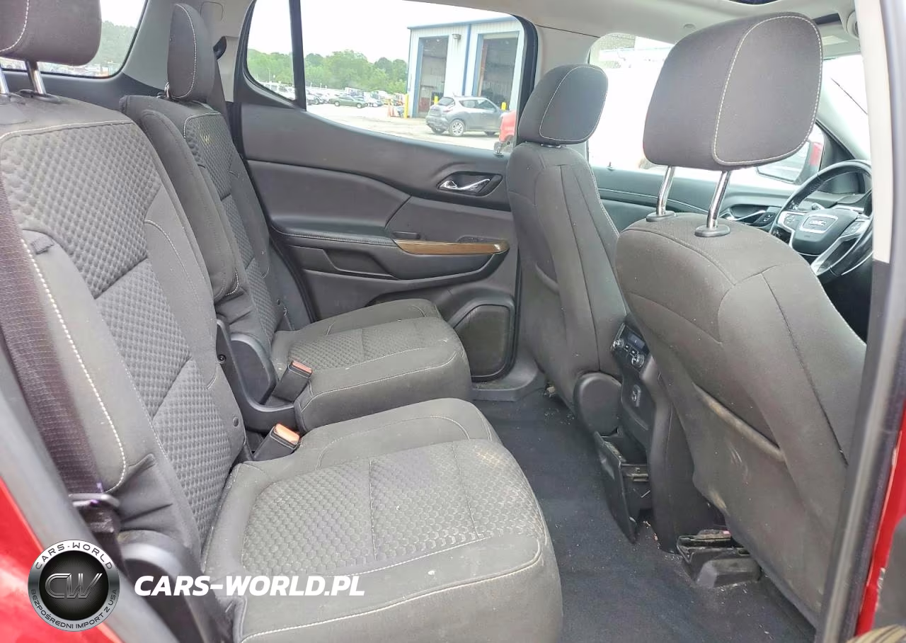 2019 GMC Acadia Sle VIN:1GKKNLLS4KZ124493 - 11